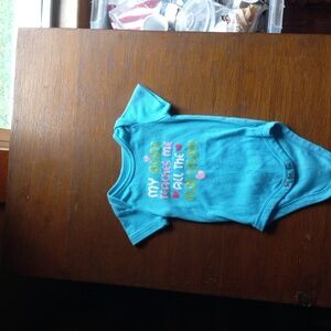 Garanimals 3-6 months girl onesie